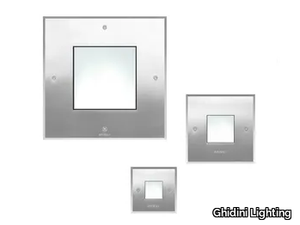 SPIA SQ - LED ceiling aluminium Outdoor spotlight _ Ghidini Lighting