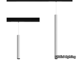 STELO TRACK ADAPTER - LED magnetic aluminium track-Light _ Ghidini Lighting