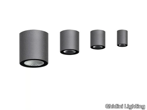 PUNTO C RD - LED aluminium outdoor ceiling lamp _ Ghidini Lighting