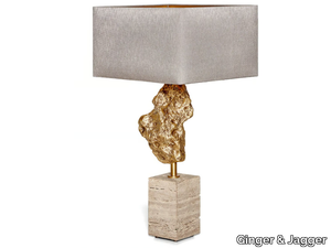 MAGMA - Silk table lamp _ Ginger & Jagger