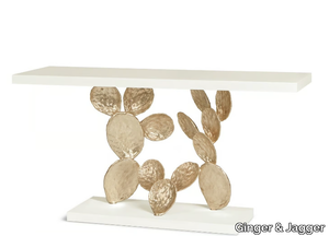 CACTUS - Stone console table _ Ginger & Jagger