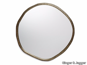 CORE - Round wall-mounted mirror _ Ginger & Jagger