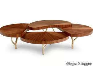 LILY - Wood veneer coffee table _ Ginger & Jagger