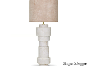 SATURN LARGE - Marble floor lamp _ Ginger & Jagger