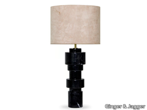 SATURN SMALL - Marble table lamp _ Ginger & Jagger