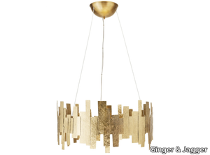 SAVANA - Metal pendant lamp _ Ginger & Jagger