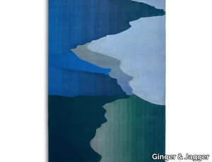 TIDES - Rectangular wool rug _ Ginger & Jagger