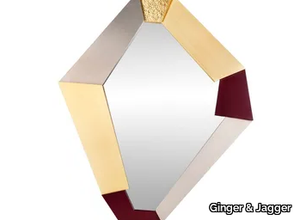 FRAGMENTS - Wall-mounted framed mirror _ Ginger & Jagger