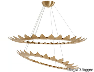 LEAF - Metal pendant lamp _ Ginger & Jagger