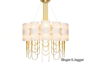 NIAGARA - Metal chandelier _ Ginger & Jagger