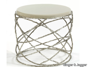 ROSEBUSH - Round coffee table for living room _ Ginger & Jagger