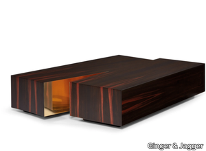 TERRA - Low rectangular coffee table _ Ginger & Jagger