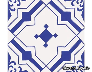 NICE BLU - Handmade ceramic wall tiles _ Giovanni De Maio