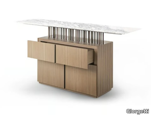 G-CODE - Marble chest of drawers _ Giorgetti