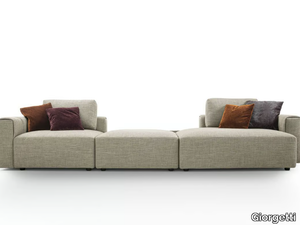 KARPHI - Modular fabric sofa _ Giorgetti