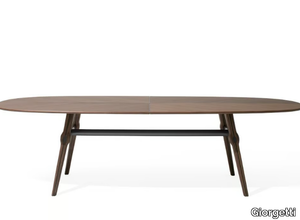 AGO - Walnut table _ Giorgetti