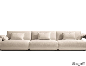 ADAM - 3 seater fabric sofa _ Giorgetti