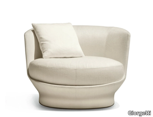 ALL AROUND - Fabric armchair _ Giorgetti