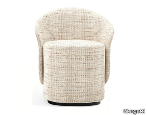 ANNETTE - Fabric easy chair _ Giorgetti