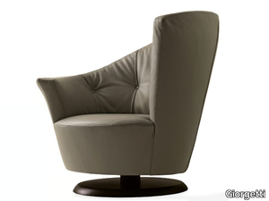 ARABELLA - Swivel fabric armchair _ Giorgetti