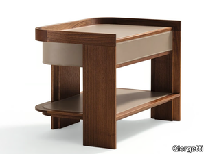 ARCHIBALD - Wooden bedside table with drawers _ Giorgetti