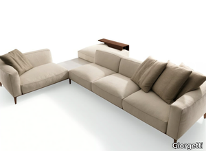 ATON - Corner sectional fabric sofa _ Giorgetti