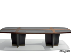 BIGWIG - Wooden living room table _ Giorgetti