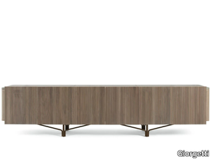 CHARLOTTE - Walnut sideboard _ Giorgetti