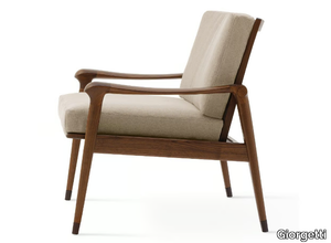 DENNY - Armchair with armrests _ Giorgetti