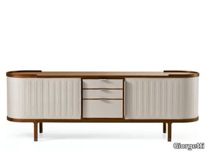 DIA - Sideboard with sliding doors _ Giorgetti