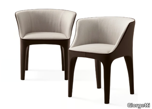 DIANA - Chair with armrests _ Giorgetti