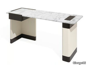 EDWARD - Marble writing desk / dressing table _ Giorgetti