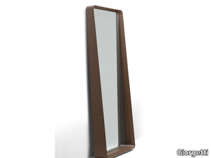 FRAME - Freestanding rectangular framed mirror _ Giorgetti