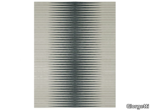 FREQUENCE - Rectangular Bamboo silk and wool rug _ Giorgetti