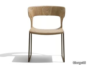 GEA - Sled base garden chair _ Giorgetti