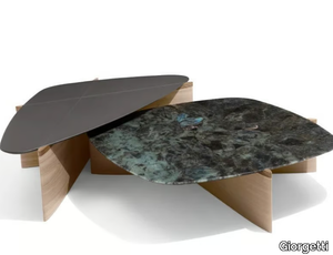 GRIFFE - Low ash coffee table _ Giorgetti