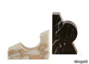 HARRIA - Marble bookend _ Giorgetti