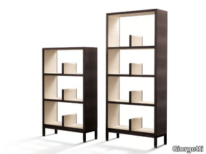 NEA - Open modular wooden shelving unit _ Giorgetti