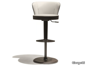 ODE - High stool height-adjustable _ Giorgetti