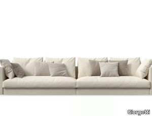 SKYLINE - 5 seater fabric sofa _ Giorgetti