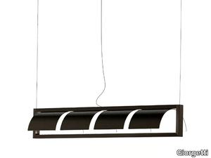 SHIELD - Metal pendant lamp _ Giorgetti