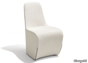 TIE - Fabric chair with removable cover _ Giorgetti