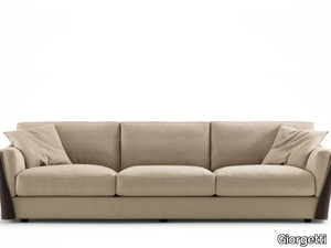 VITTORIA - 3 seater fabric sofa with removable cover _ Giorgetti