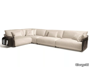 ADAM - Corner fabric sofa _ Giorgetti