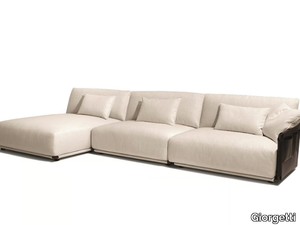 ADAM - Sectional fabric sofa _ Giorgetti