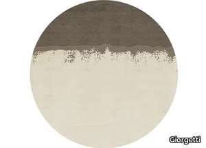 MOONSHADOW - Round custom handmade rug _ Giorgetti