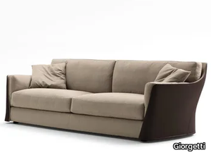 VITTORIA - 2 seater fabric sofa with removable cover _ Giorgetti