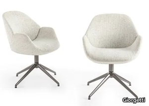 CALATHEA - Fabric easy chair _ Giorgetti