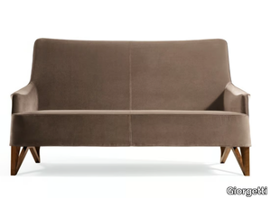 MOBIUS - Fabric small sofa _ Giorgetti