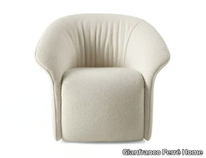 FULHAM - Swivel fabric armchair _ Gianfranco Ferré Home